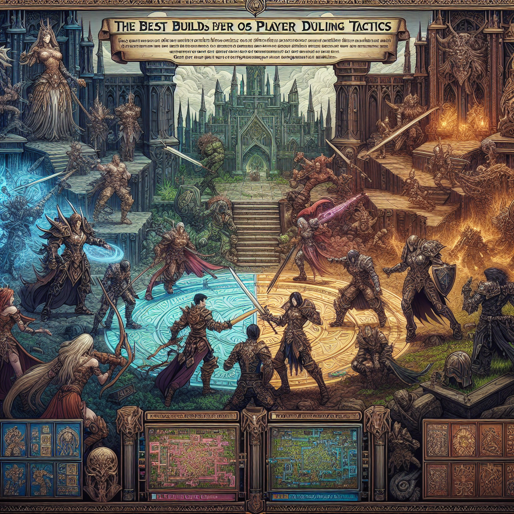 Tácticas de Duelo PvP de Metin2: Las Mejores Construcciones para la Victoria