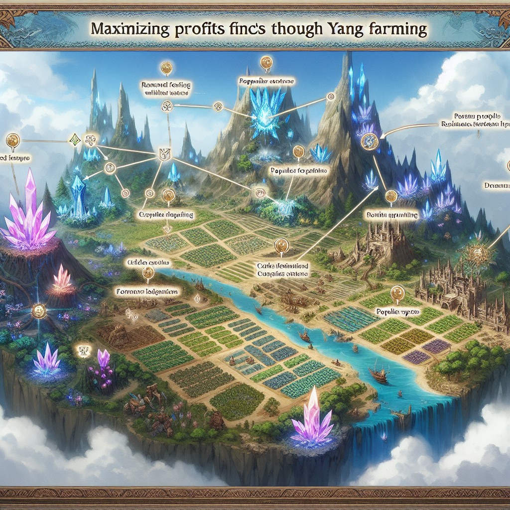 Principales Mapas para la Agricultura de Yang en Metin2: Una Guía para Maximizar...